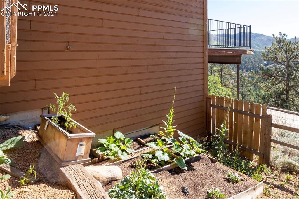 4440 Prairie Street Cascade, CO 80809 - Photo 10 of 38 a front view of a house with a yard