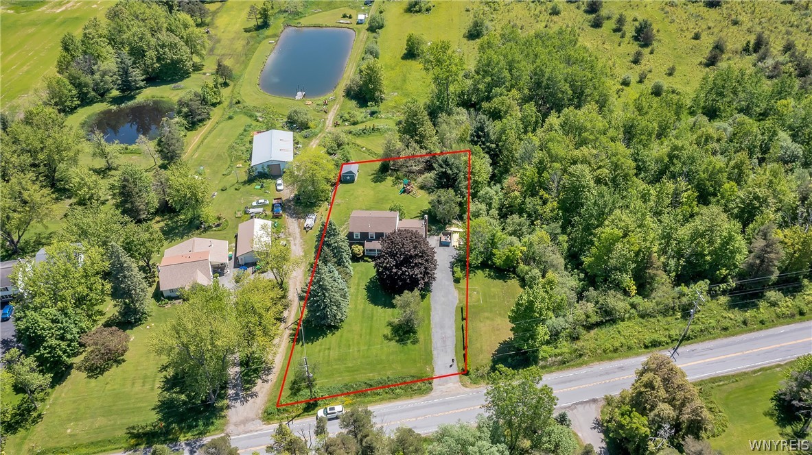 8061 Cole Road Boston, NY 14033 - Photo 13 of 49 estimated property lines based on tax records/sell