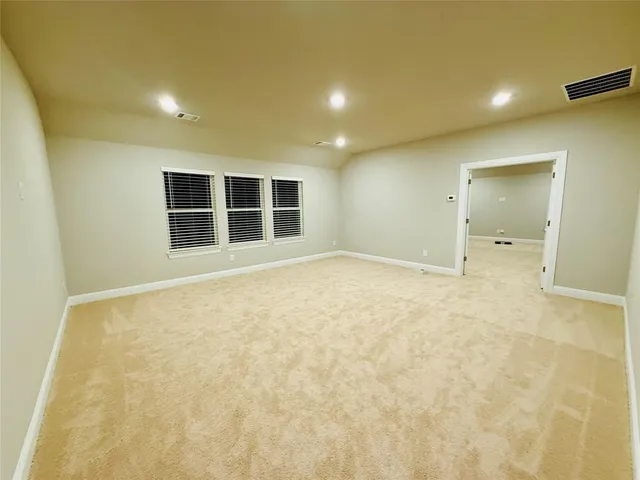 a view of empty room