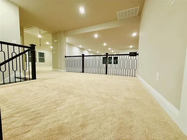 a view of livingroom with furniture and wooden floor