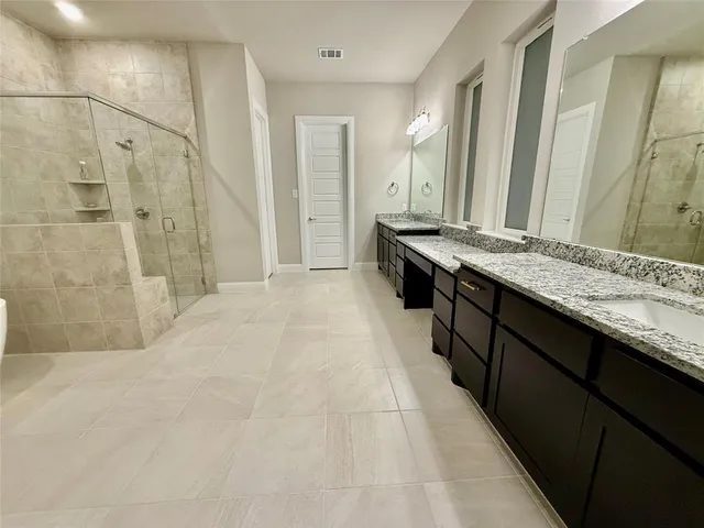 a close up of a stove top oven