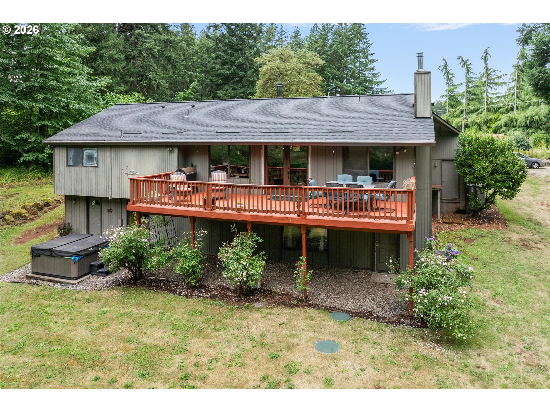 24600 South Beavercreek Road Beavercreek, OR 97004 - Photo 35 of 46 Deck