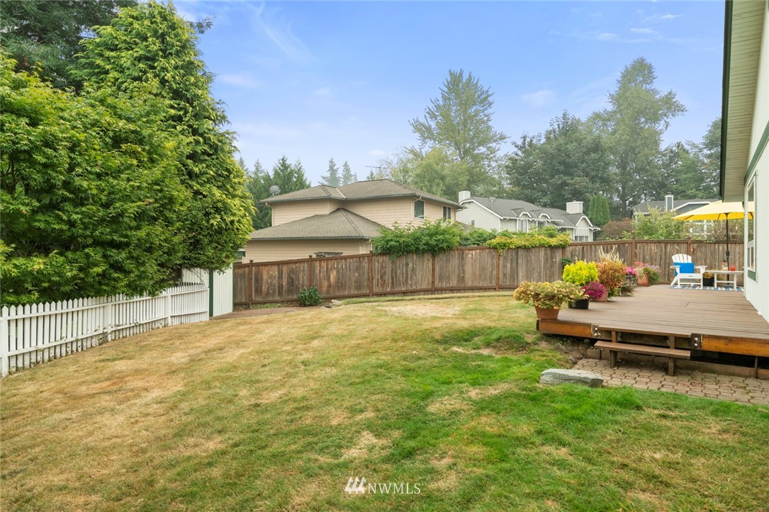 23513 22nd Avenue Southeast Bothell, WA 98021 - Photo 30 of 33 a view of a house with backyard and sitting area