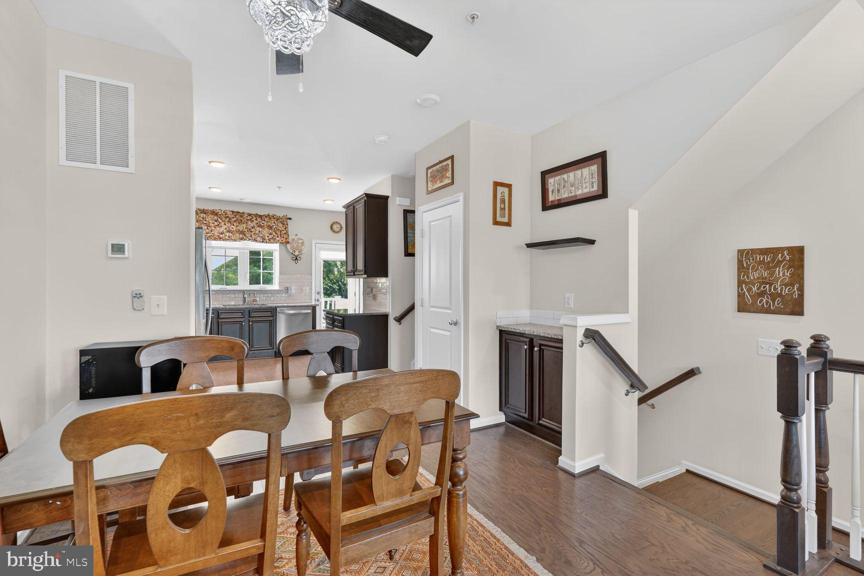 2914 Koens Court Hanover, MD 21076 - Photo 12 of 53 Dining Area with Dry Bar