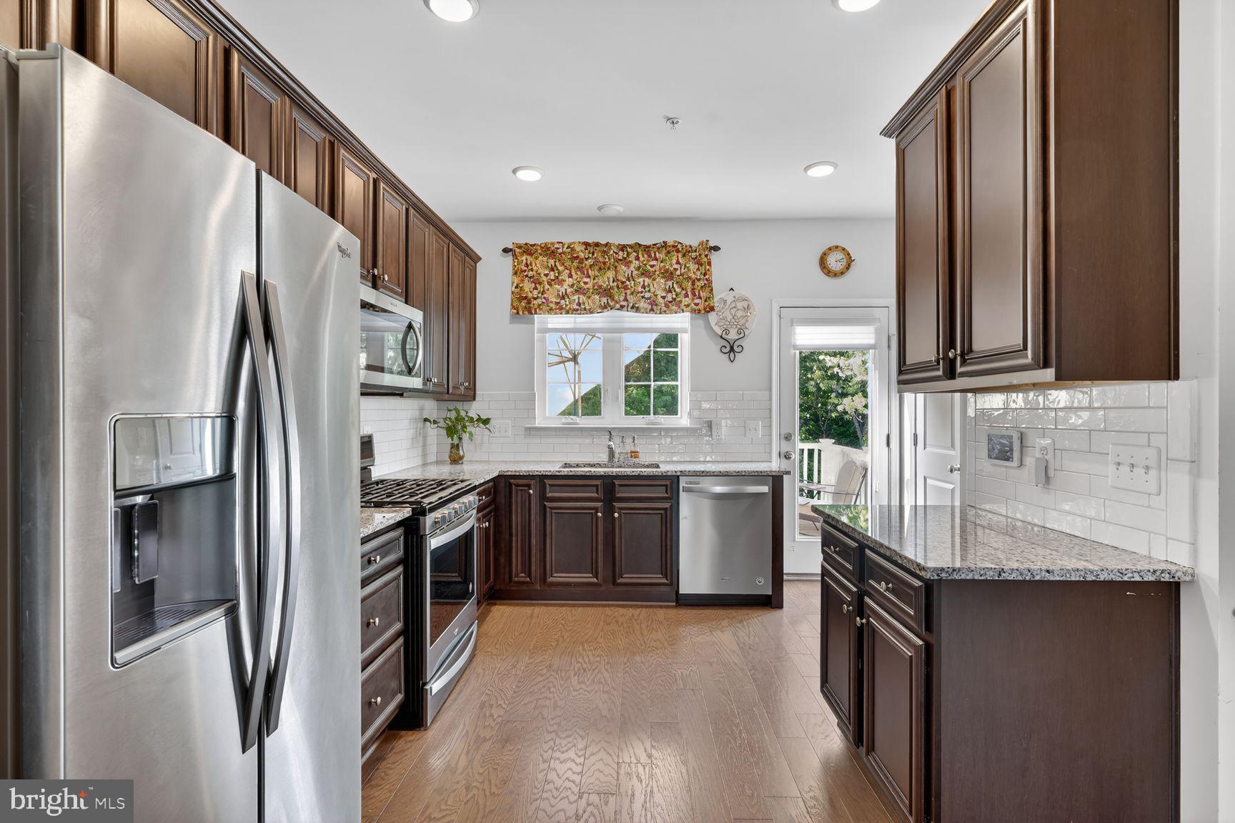 2914 Koens Court Hanover, MD 21076 - Photo 14 of 53 Stainless Kitchen/Oversized Cabinets