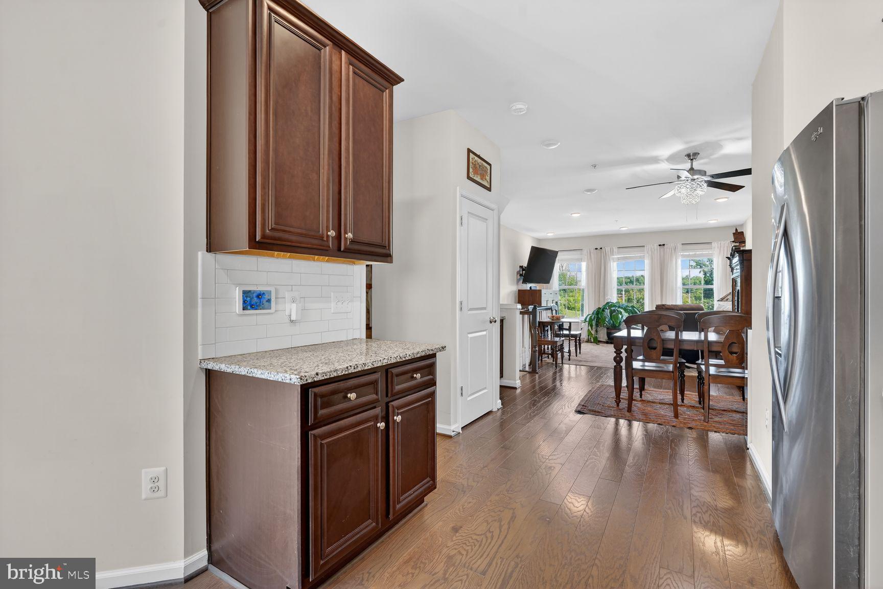 2914 Koens Court Hanover, MD 21076 - Photo 16 of 53 Kitchen View to Dining Area
