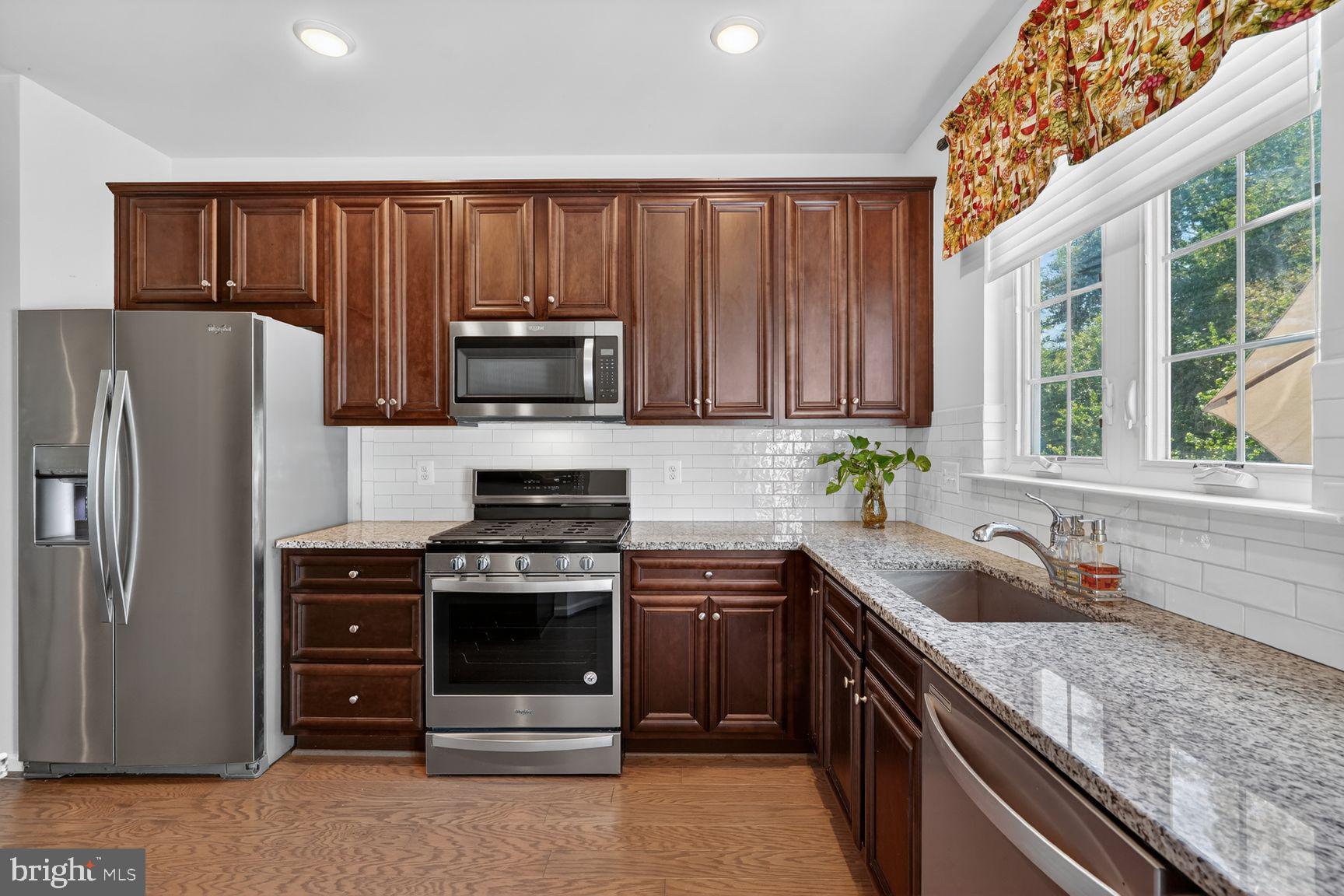 2914 Koens Court Hanover, MD 21076 - Photo 18 of 53 Kitchen View from Deck