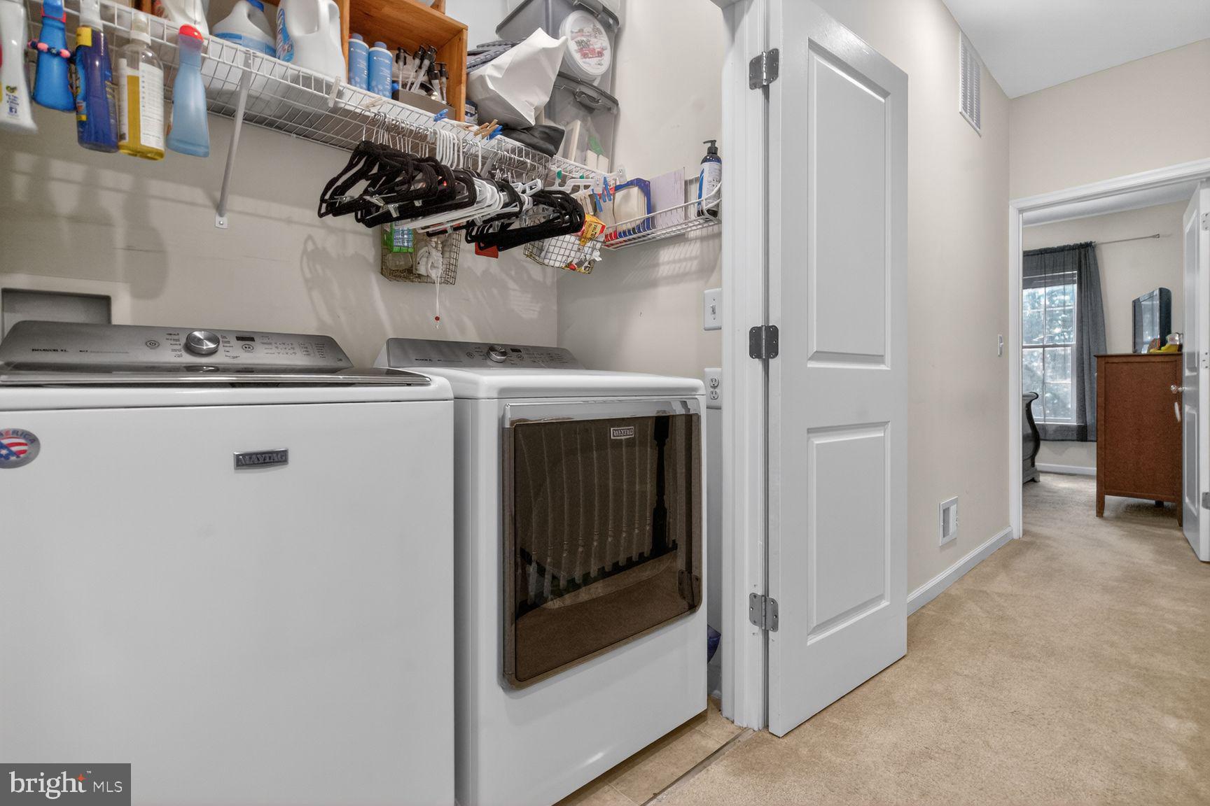 2914 Koens Court Hanover, MD 21076 - Photo 22 of 53 Laundry Area- 3rd Level