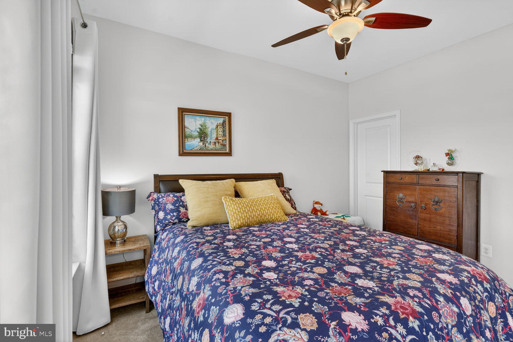 2914 Koens Court Hanover, MD 21076 - Photo 24 of 53 3rd Level Bedroom View from Full Bath