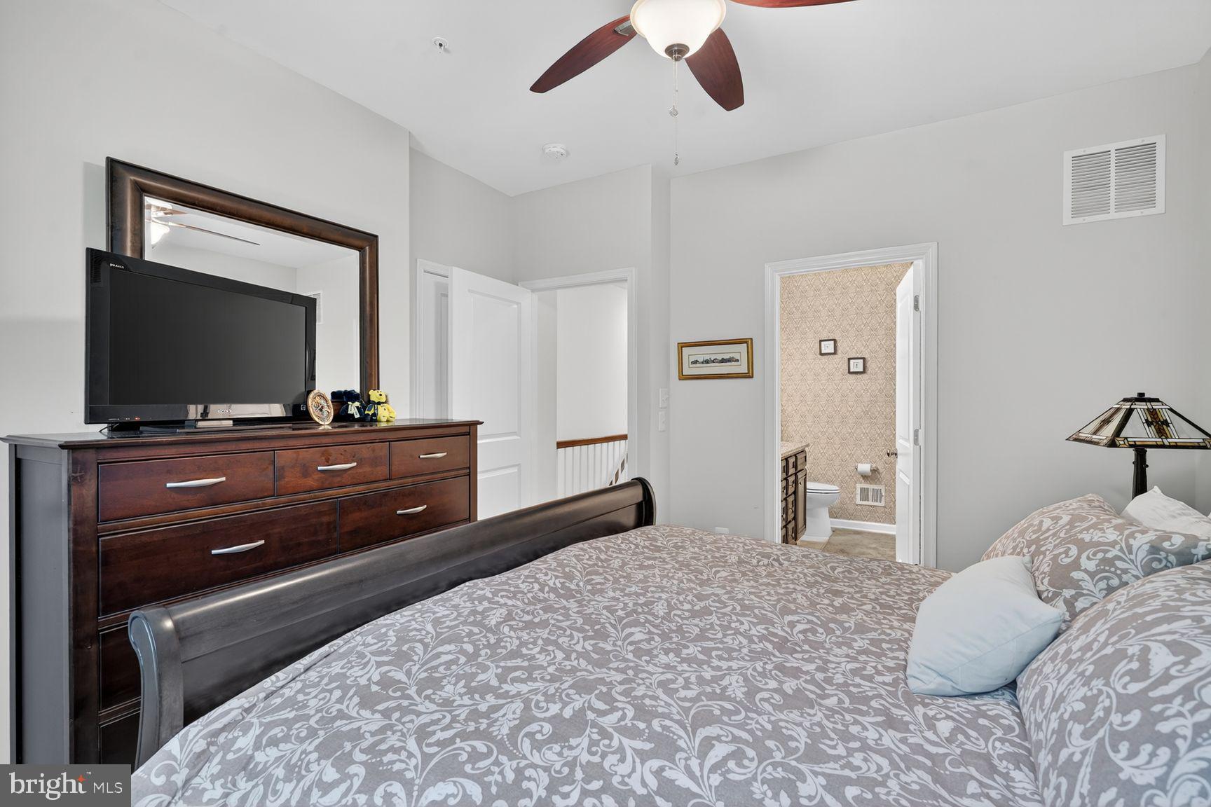 2914 Koens Court Hanover, MD 21076 - Photo 27 of 53 Primary Bedroom View to Ensuite Bathroom