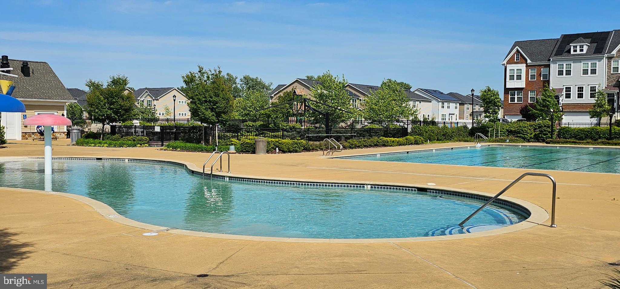 2914 Koens Court Hanover, MD 21076 - Photo 37 of 53 Community Pool view