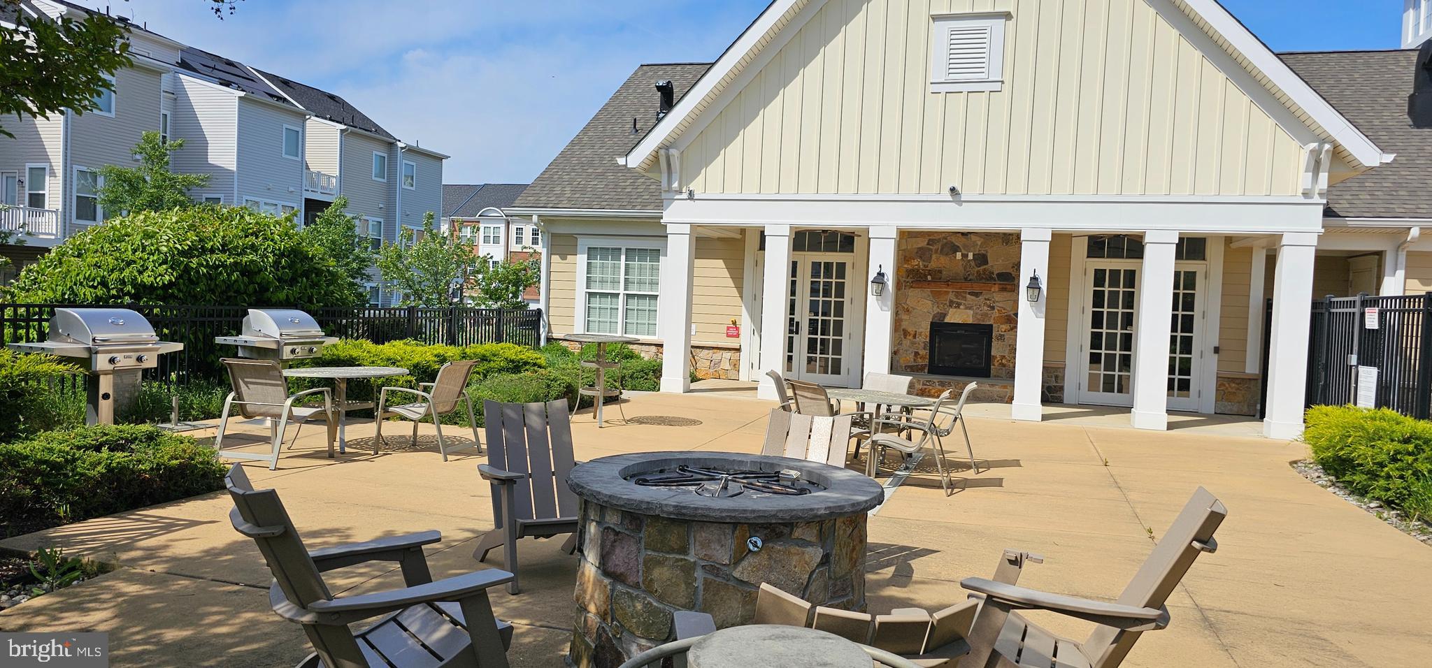 2914 Koens Court Hanover, MD 21076 - Photo 42 of 53 BBQ and Firepit Community area