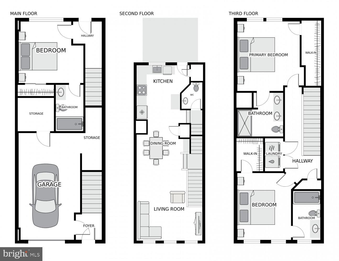 2914 Koens Court Hanover, MD 21076 - Photo 50 of 53 Floor Plan overview