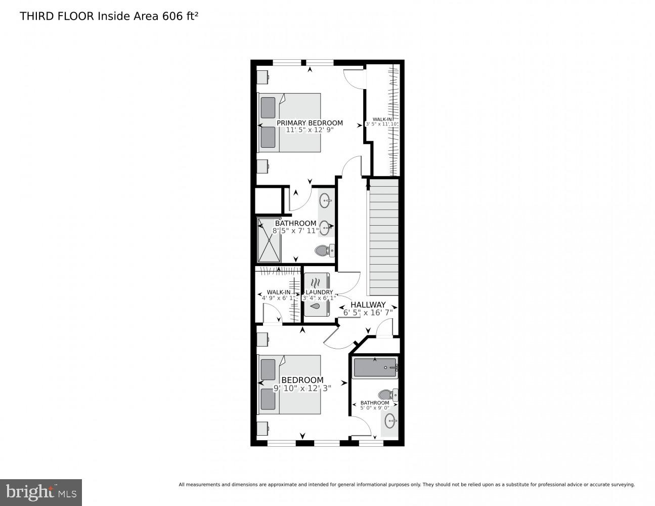 2914 Koens Court Hanover, MD 21076 - Photo 53 of 53 Floor Plan Level 3
