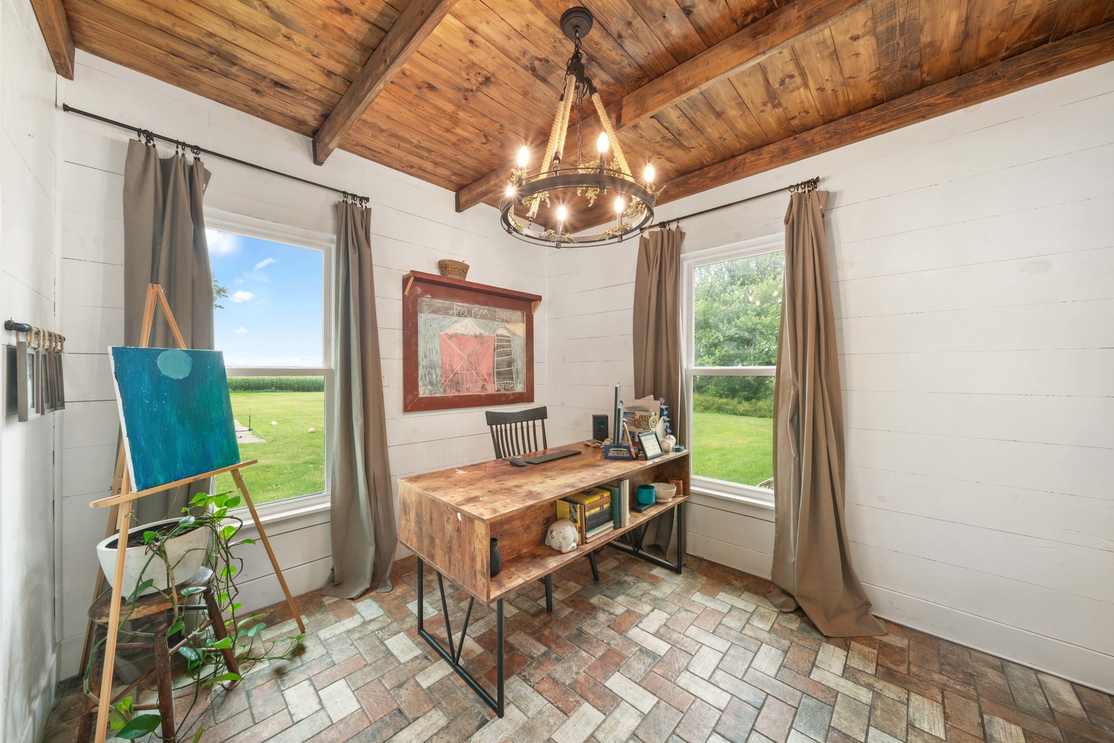 3705 Elva Road Malta, IL 60150 - Photo 19 of 42 a room with chairs and window