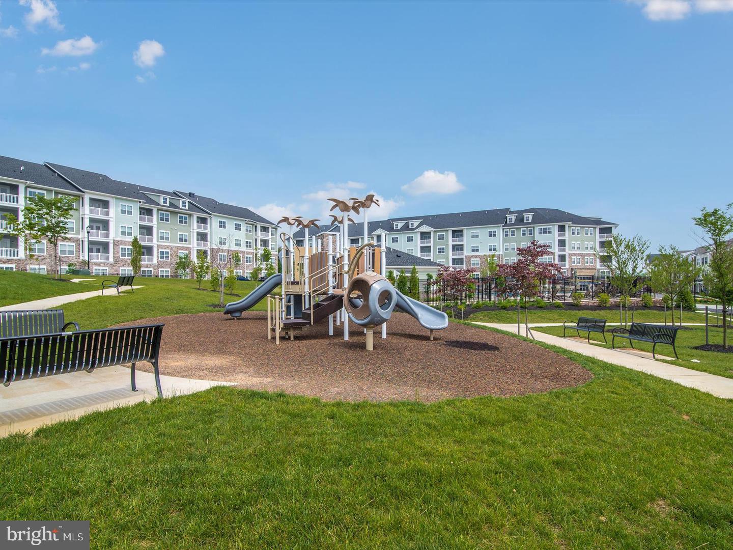 208 B Mill Pond Road Frederick, MD 21701 - Photo 36 of 45 a view of a playground with a patio