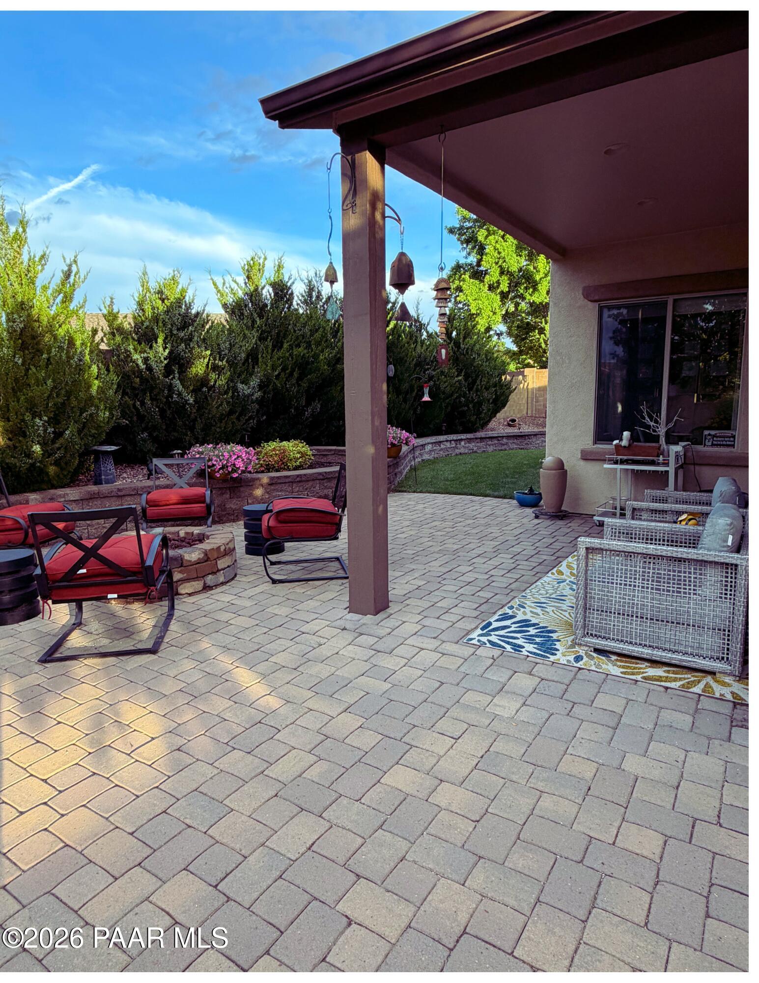 8001 North Sunset Ridge Prescott Valley, AZ 86315 - Photo 24 of 26 Back Patio