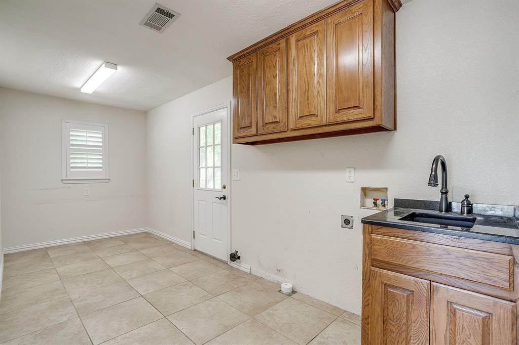 2196 Old Agnes Road Weatherford, TX 76088 - Photo 28 of 35 Huge Laundry, Space for Fridge and or Freezer
