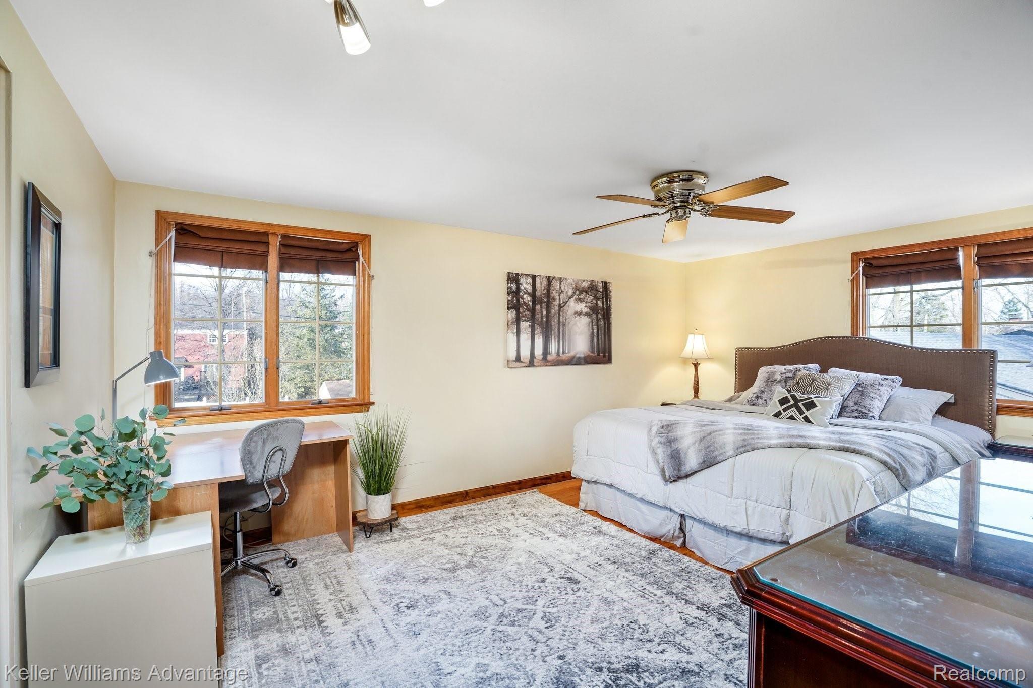 543 Reed Street Northville, MI 48167 - Photo 19 of 36 That is a KING sized bed and still plenty of room in the Master.