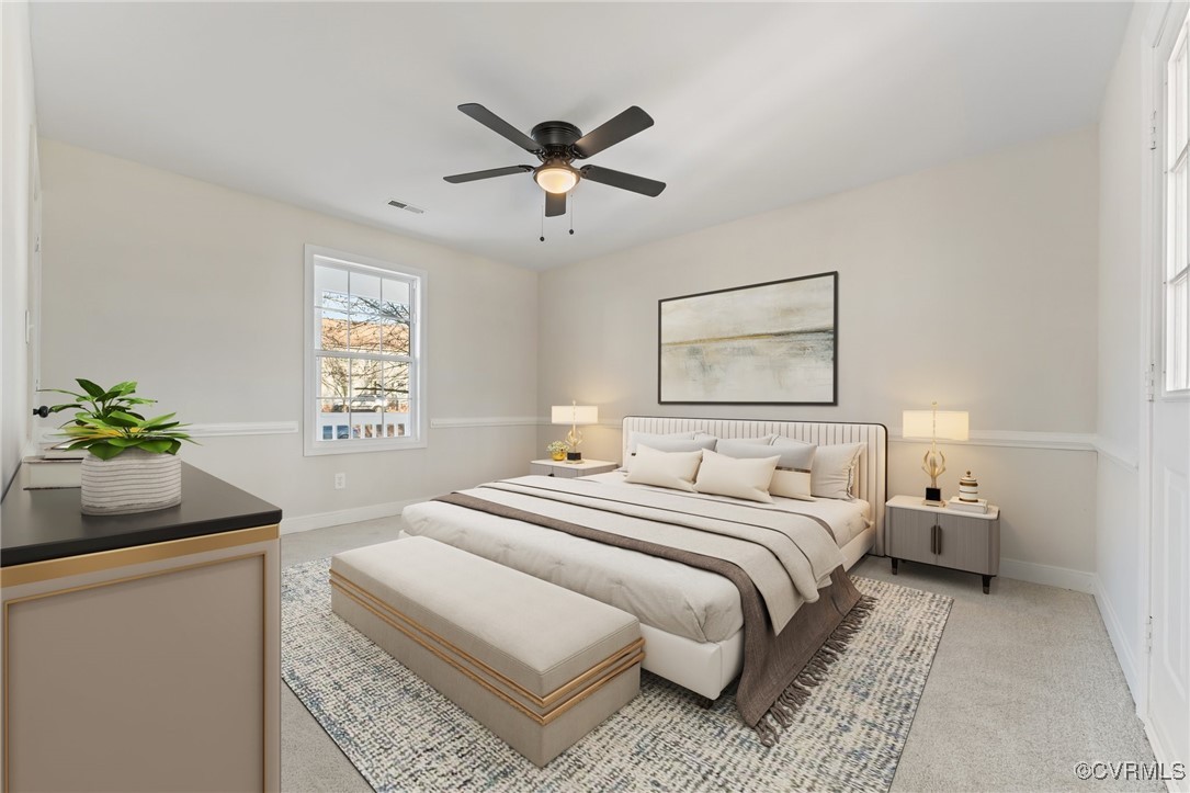 9735 Kendrick Road Chesterfield, VA 23236 - Photo 16 of 36 Virtually staged concept