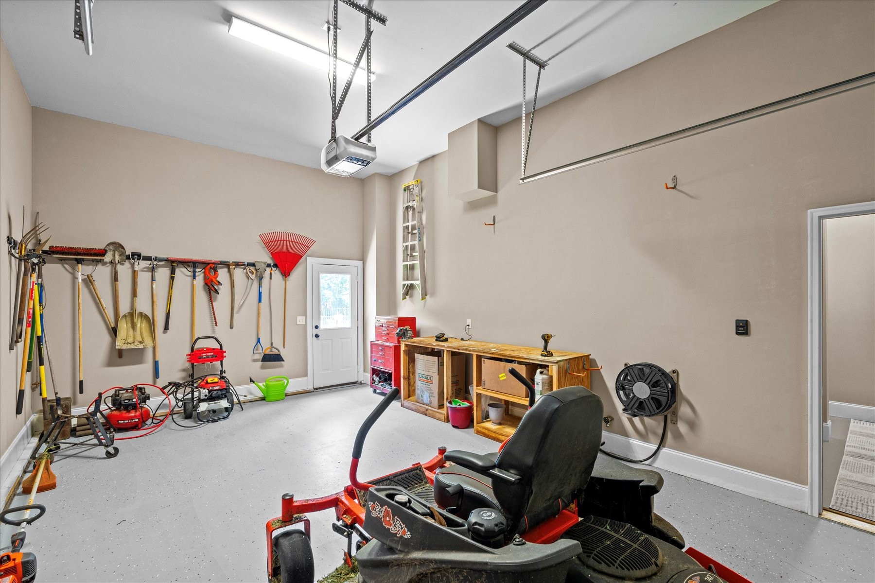 8311 Saundersville Road Mount Juliet, TN 37122 - Photo 39 of 70 a view of a room with gym equipment