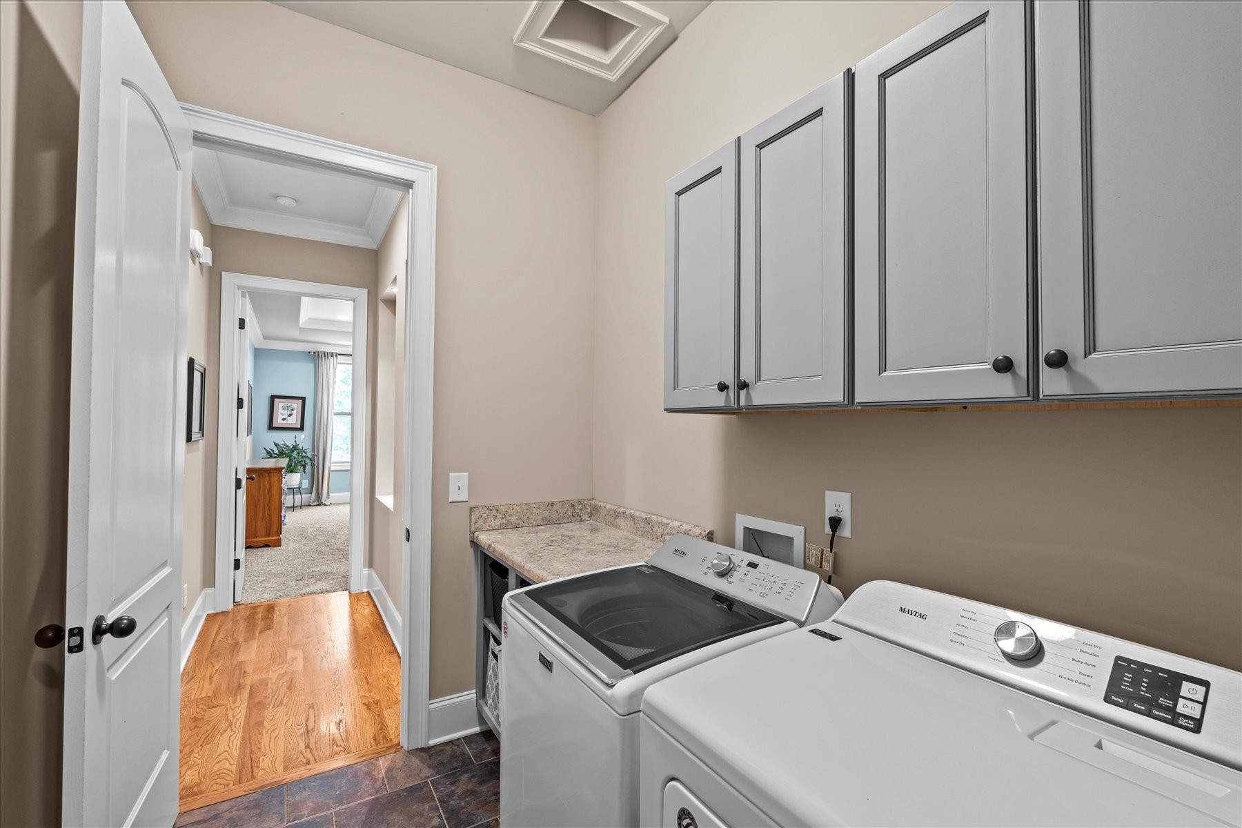 8311 Saundersville Road Mount Juliet, TN 37122 - Photo 41 of 70 a utility room with dryer and washer