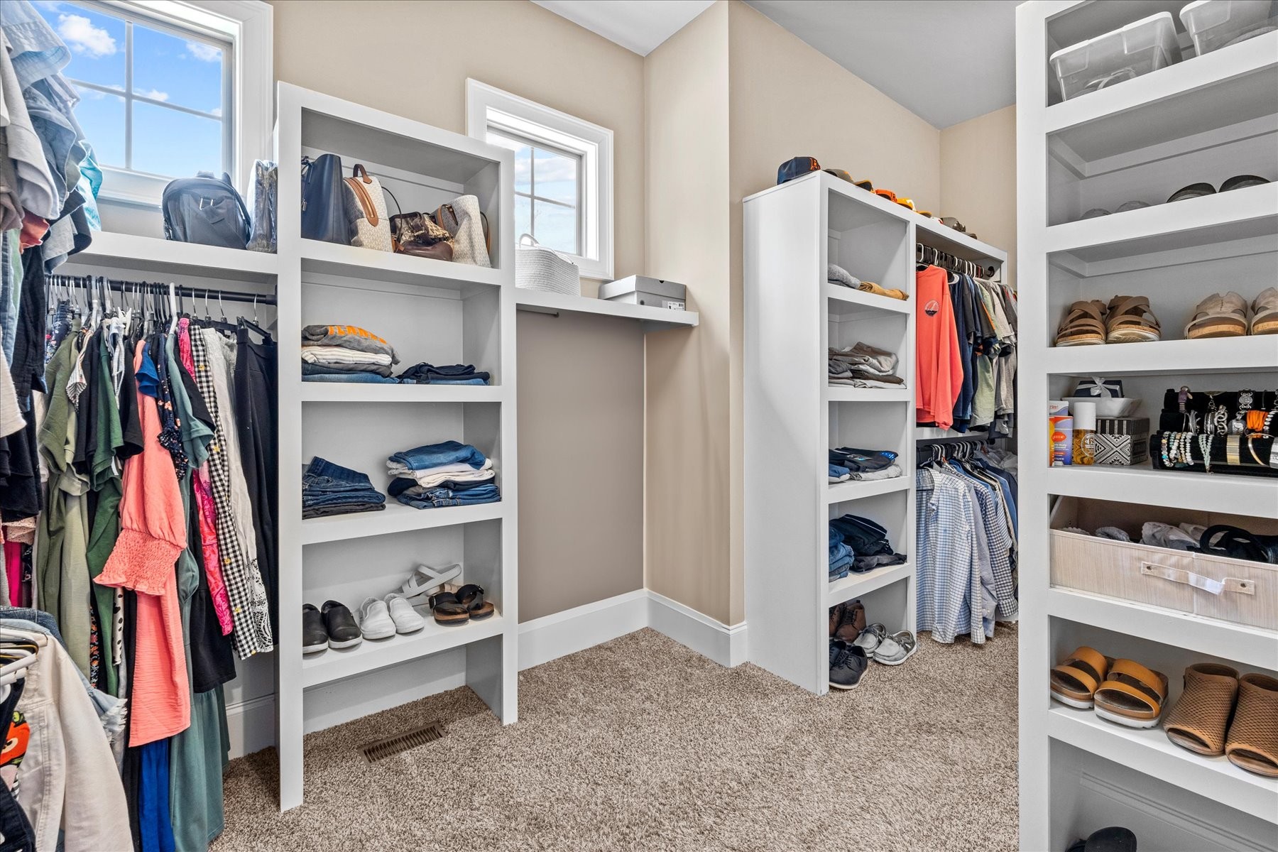 8311 Saundersville Road Mount Juliet, TN 37122 - Photo 48 of 70 a view of walk in closet with clothes and shoes