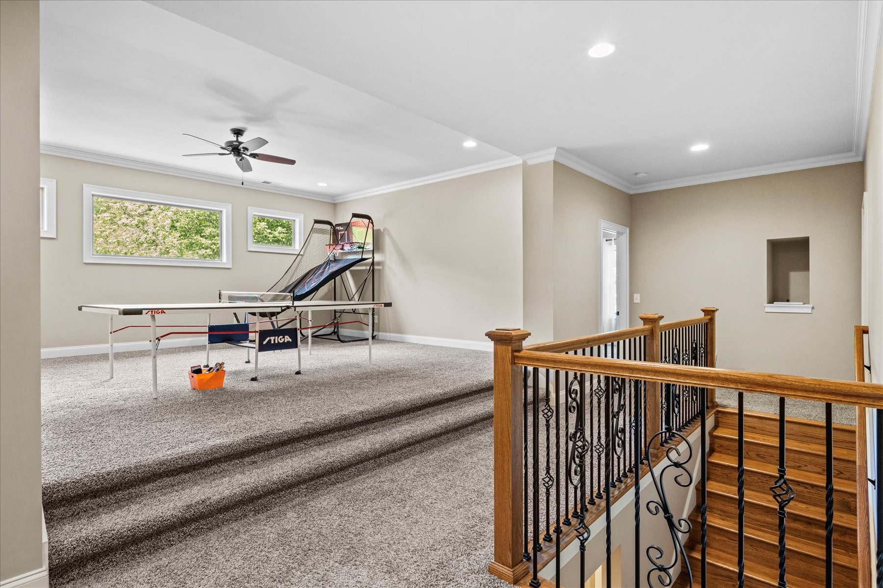 8311 Saundersville Road Mount Juliet, TN 37122 - Photo 54 of 70 a view of a room with wooden floor and windows