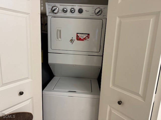 2743 First Street, Unit 104 Fort Myers, FL 33916 - Photo 25 of 32 a utility room with dryer and washer