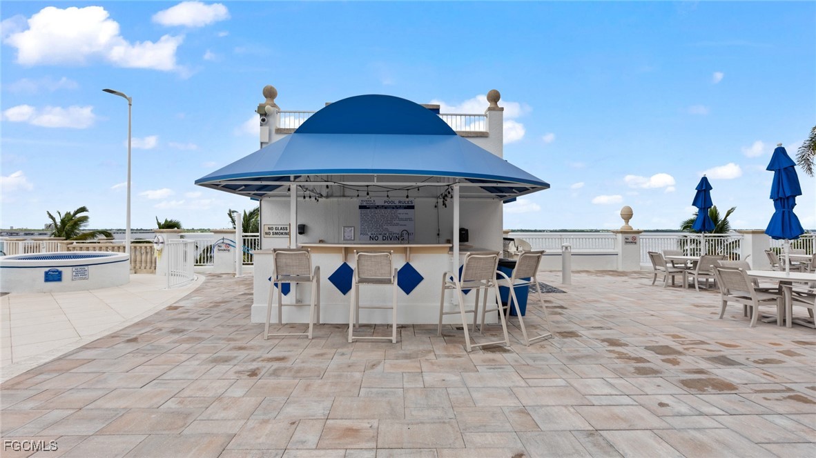 2743 First Street, Unit 104 Fort Myers, FL 33916 - Photo 28 of 32 an outdoor space with seating