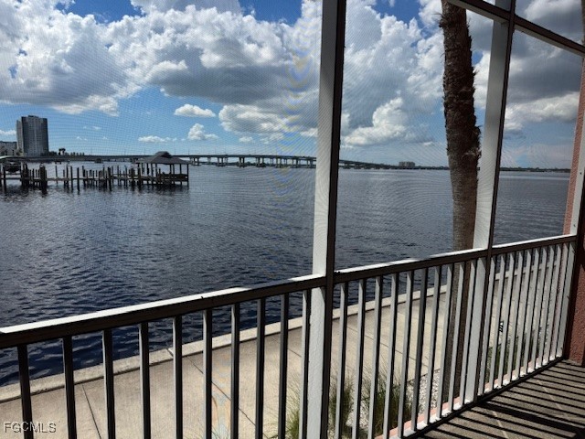 2743 First Street, Unit 104 Fort Myers, FL 33916 - Photo 10 of 32 a city view from a balcony