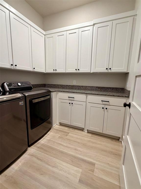 151 Gopher Road Weatherford, TX 76088 - Photo 15 of 22 a kitchen with granite countertop white cabinets and sink