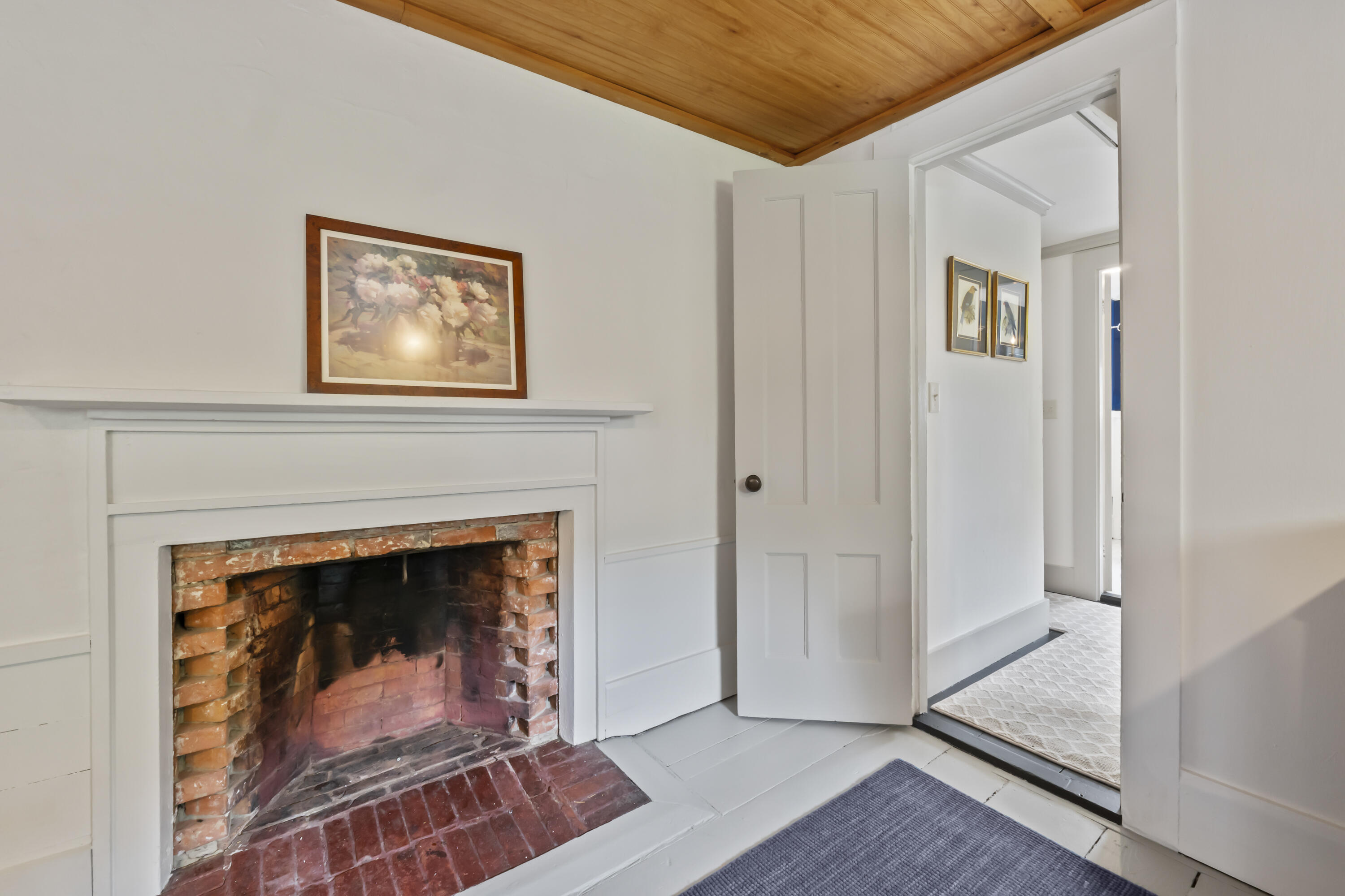 1820 Post Road Wells, ME 04090 - Photo 74 of 97 Third Bedrm w/ Charming Fireplace