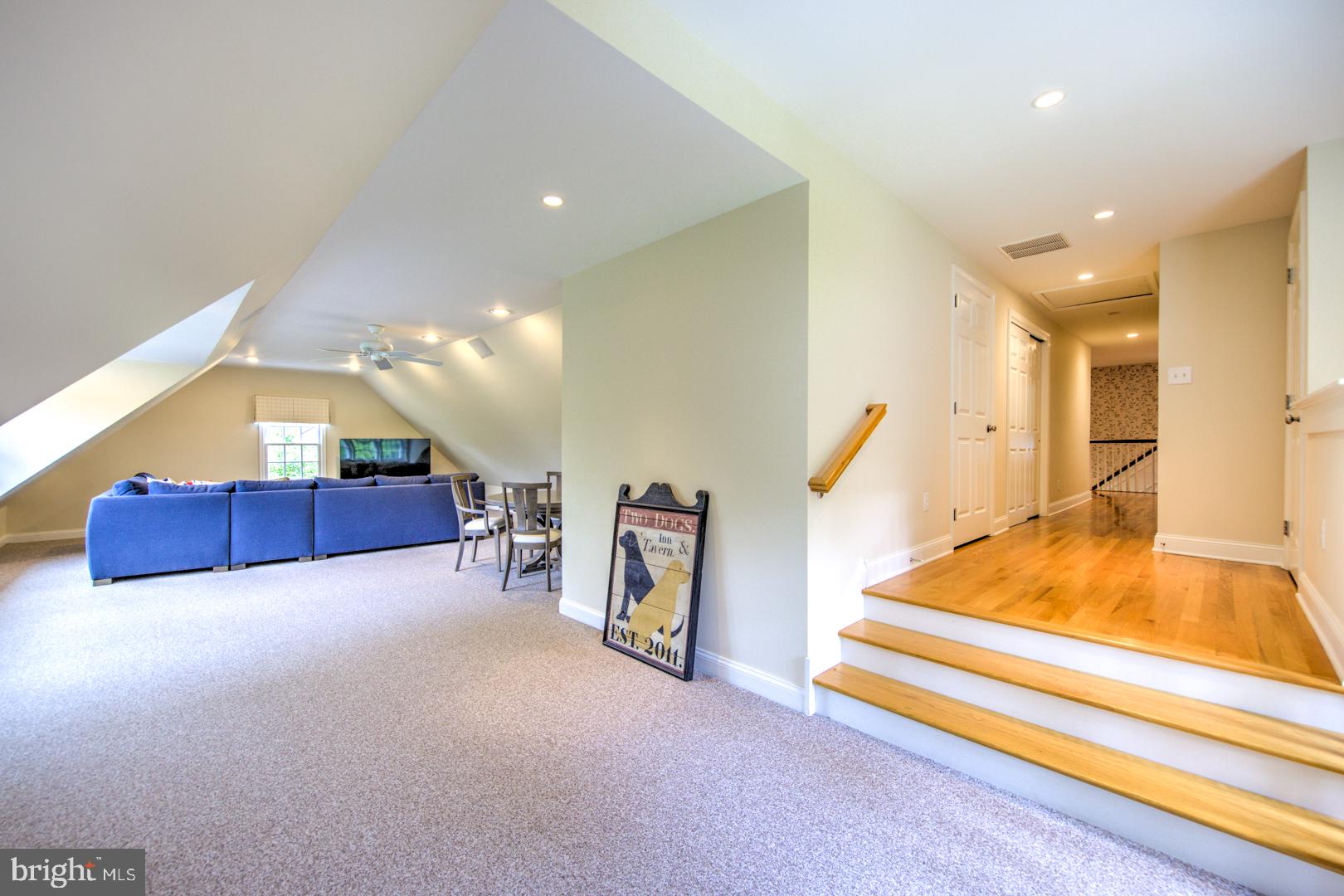 314 Bair Road Berwyn, PA 19312 - Photo 50 of 64 FR over garage access to hall & stairs to Mud Room