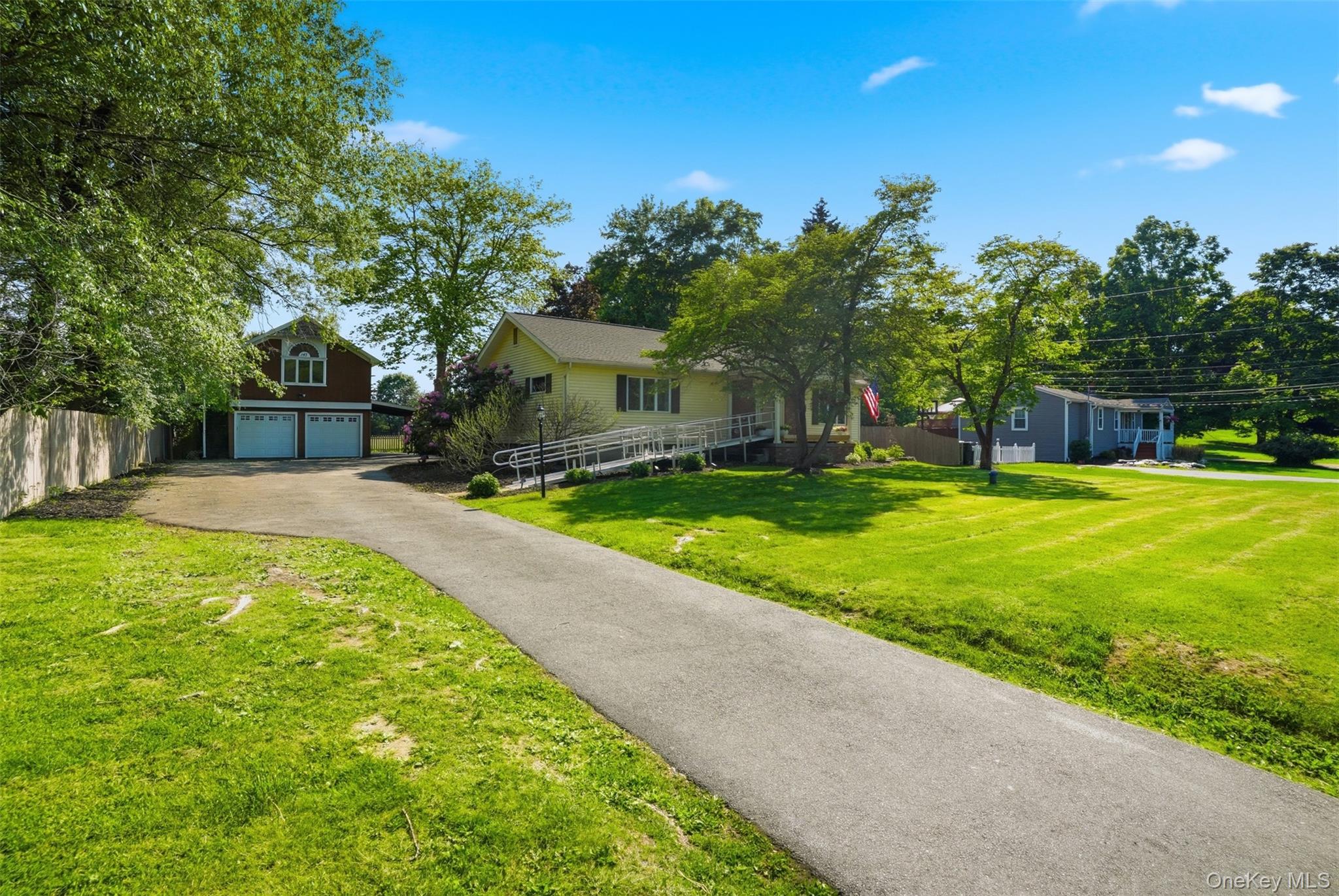 147 County Rte 1 Warwick, NY 10990 - Photo 3 of 45 a view of a house with a yard