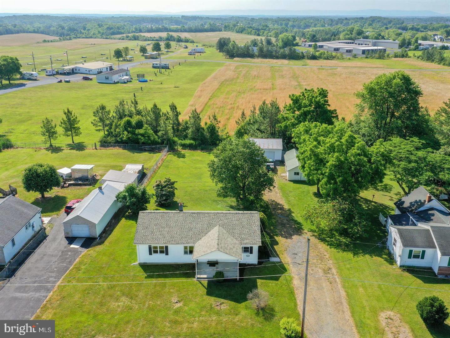 234 Gun Club Road Stephenson, VA 22656 - Photo 2 of 28 Ariel View