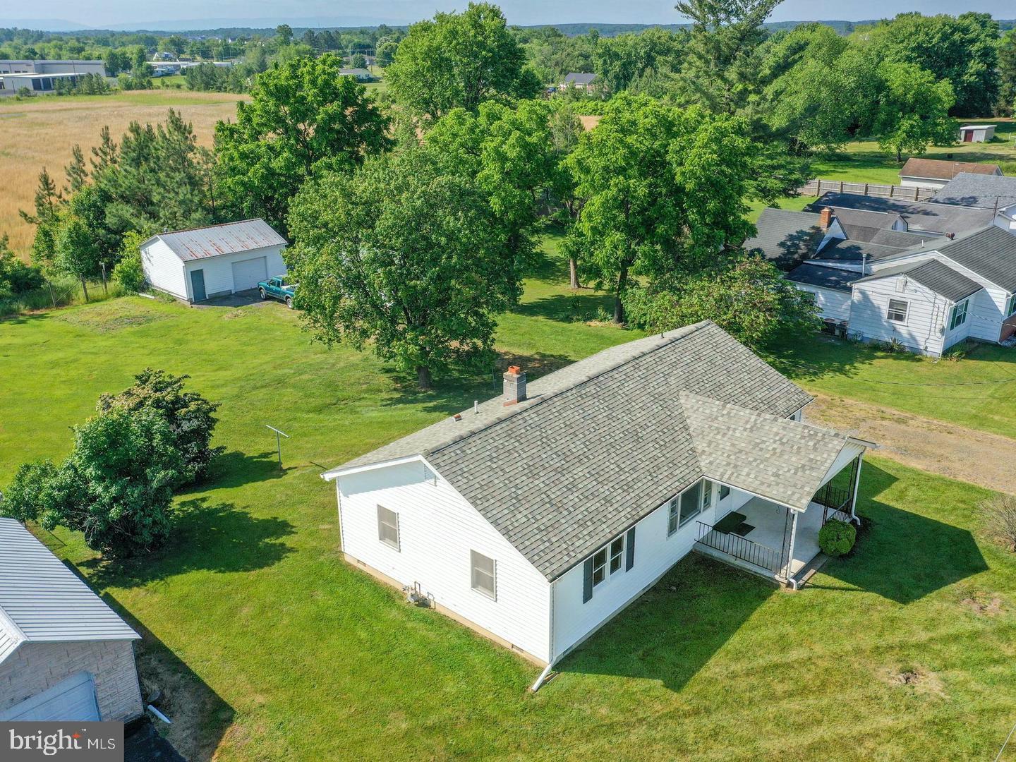 234 Gun Club Road Stephenson, VA 22656 - Photo 3 of 28 Ariel View
