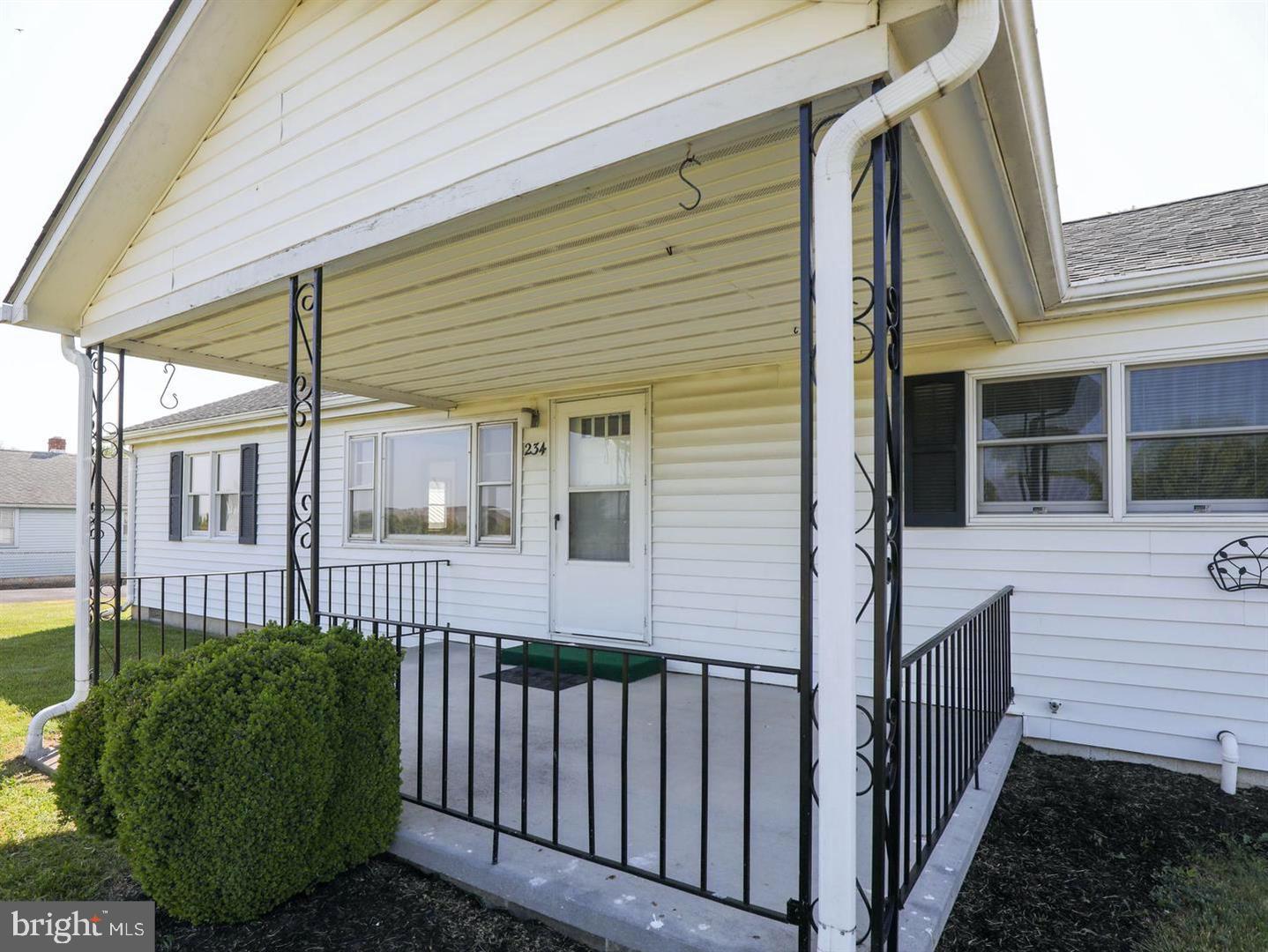 234 Gun Club Road Stephenson, VA 22656 - Photo 8 of 28 Front Porch