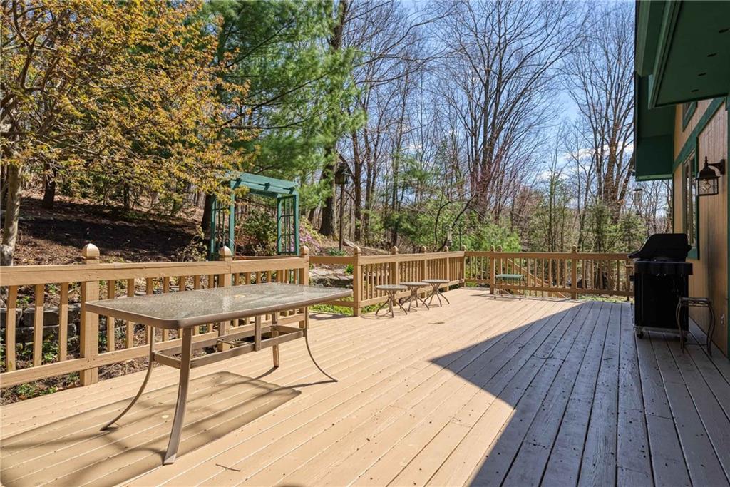 2430 Brandt School Road Wexford, PA 15090 - Photo 17 of 25 a view of a chairs and tables on the roof deck