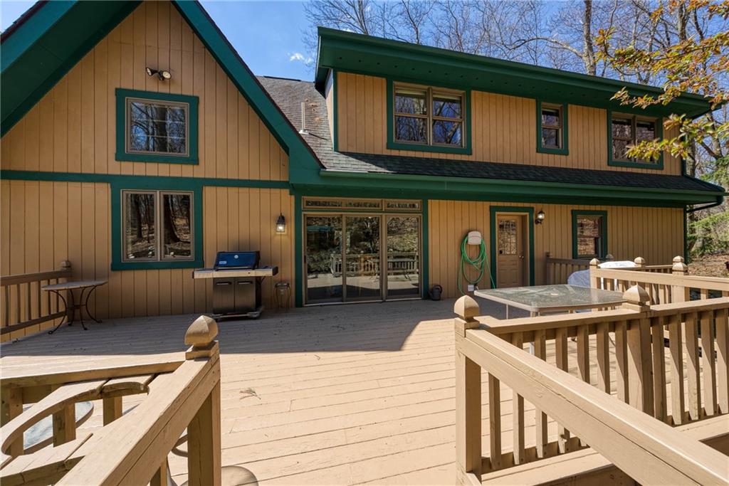 2430 Brandt School Road Wexford, PA 15090 - Photo 18 of 25 a view of a house with wooden floor and furniture