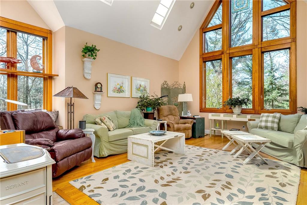 2430 Brandt School Road Wexford, PA 15090 - Photo 3 of 25 a living room with furniture and a large window