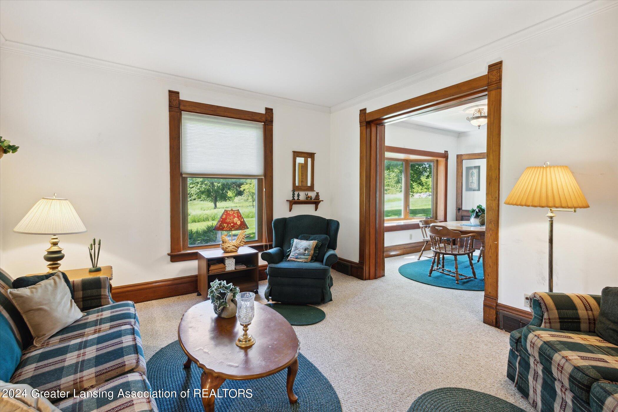 6491 Oneida Road Charlotte, MI 48813 - Photo 16 of 59 Living Room