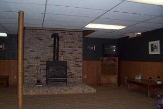 2266 Blue Bush Road Monroe, MI 48162 - Photo 9 of 9 Wood Stove Basement