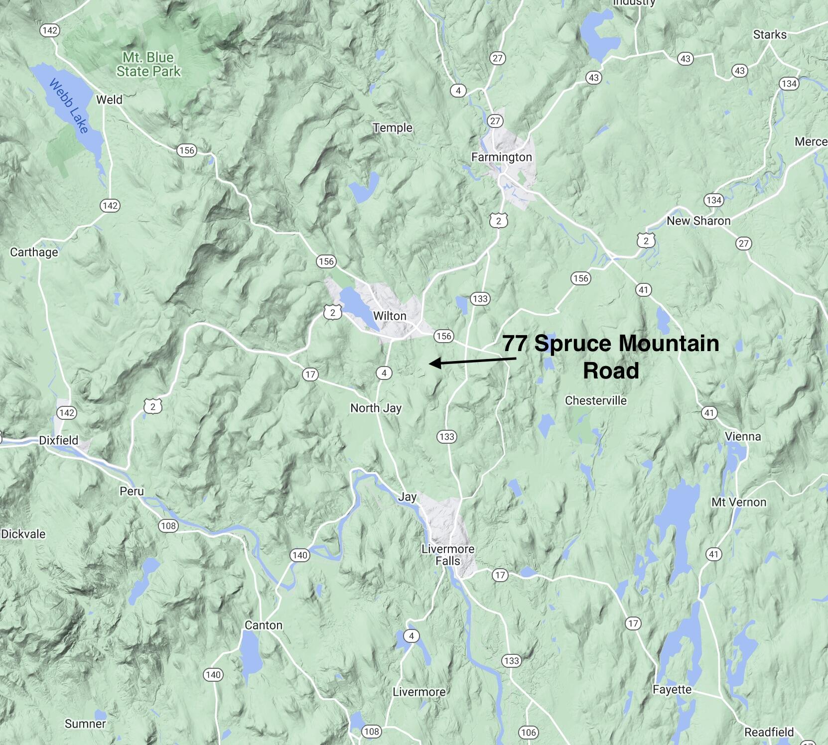 77 Spruce Mountain Road Jay, ME 04239 - Photo 52 of 52 77 Spruce Mountain Rd