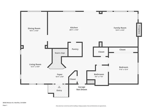 $680,000 | 28536 Mission Drive, Menifee, CA 92584