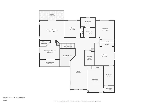 $680,000 | 28536 Mission Drive, Menifee, CA 92584