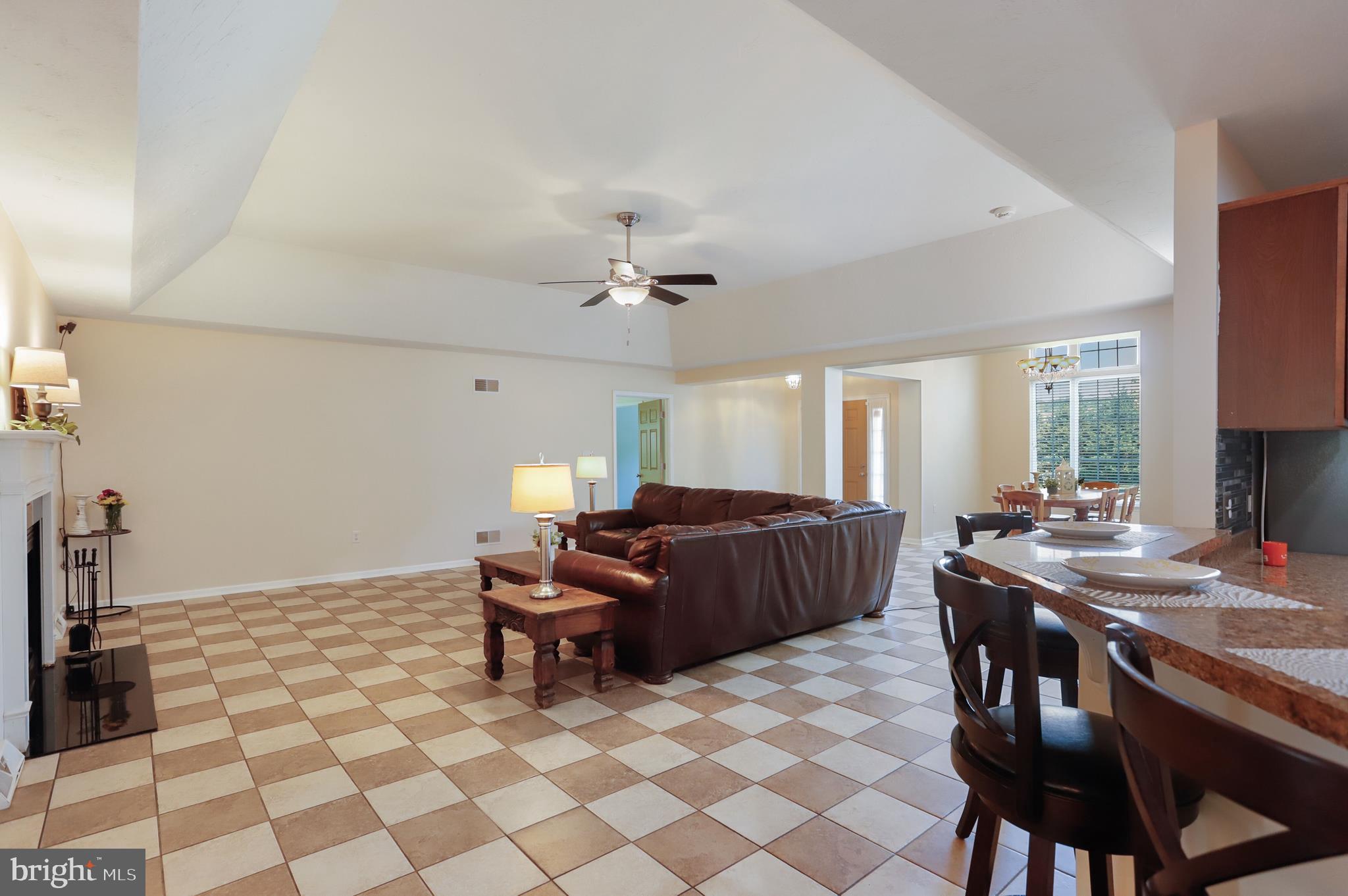 5227 Wayne Road Chambersburg, PA 17202 - Photo 6 of 45 Living room opens to dining and kitchen area