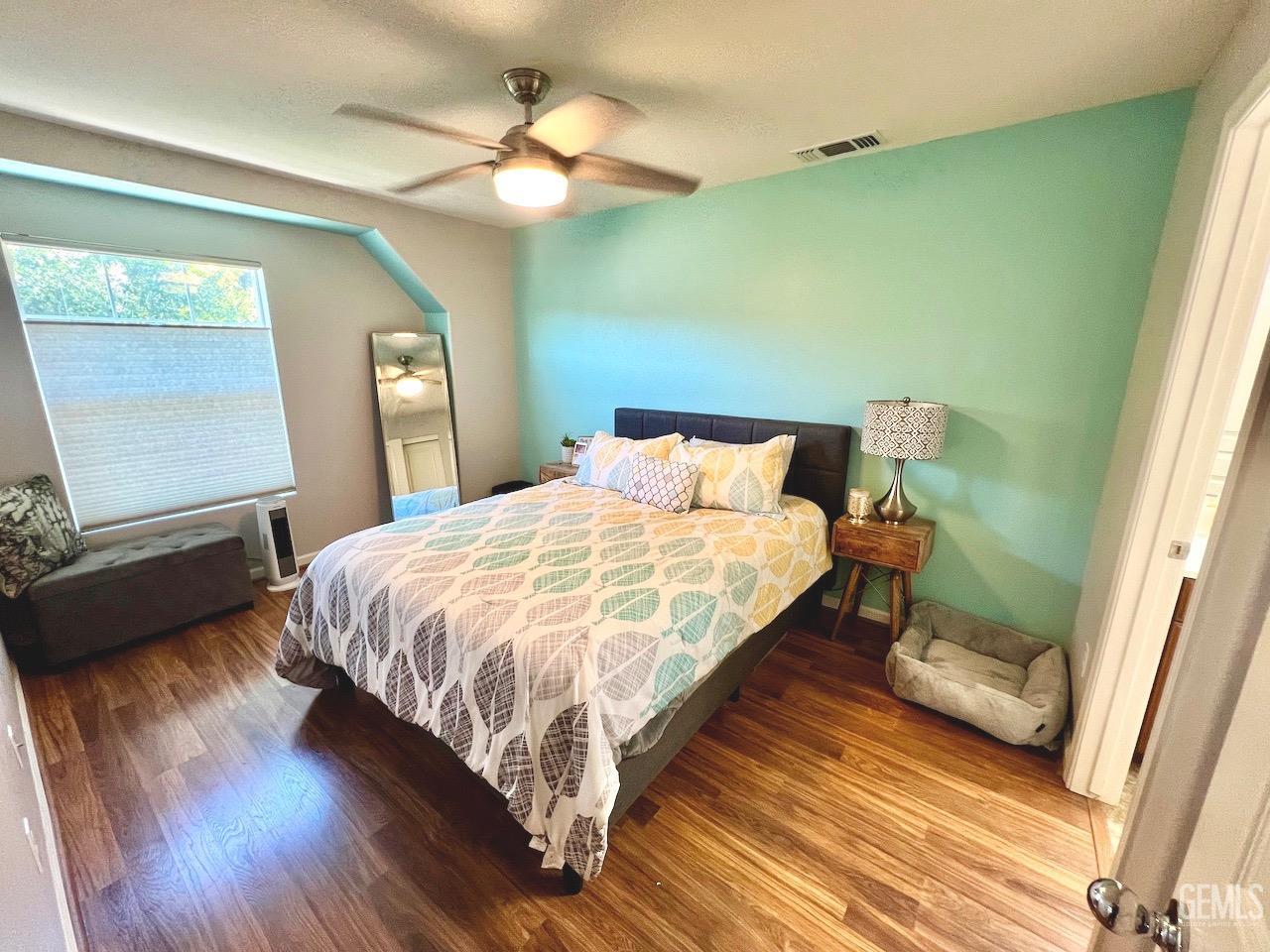 Undisclosed Address Atascadero, CA 93422 - Photo 15 of 30 a bedroom with a bed and a mirror