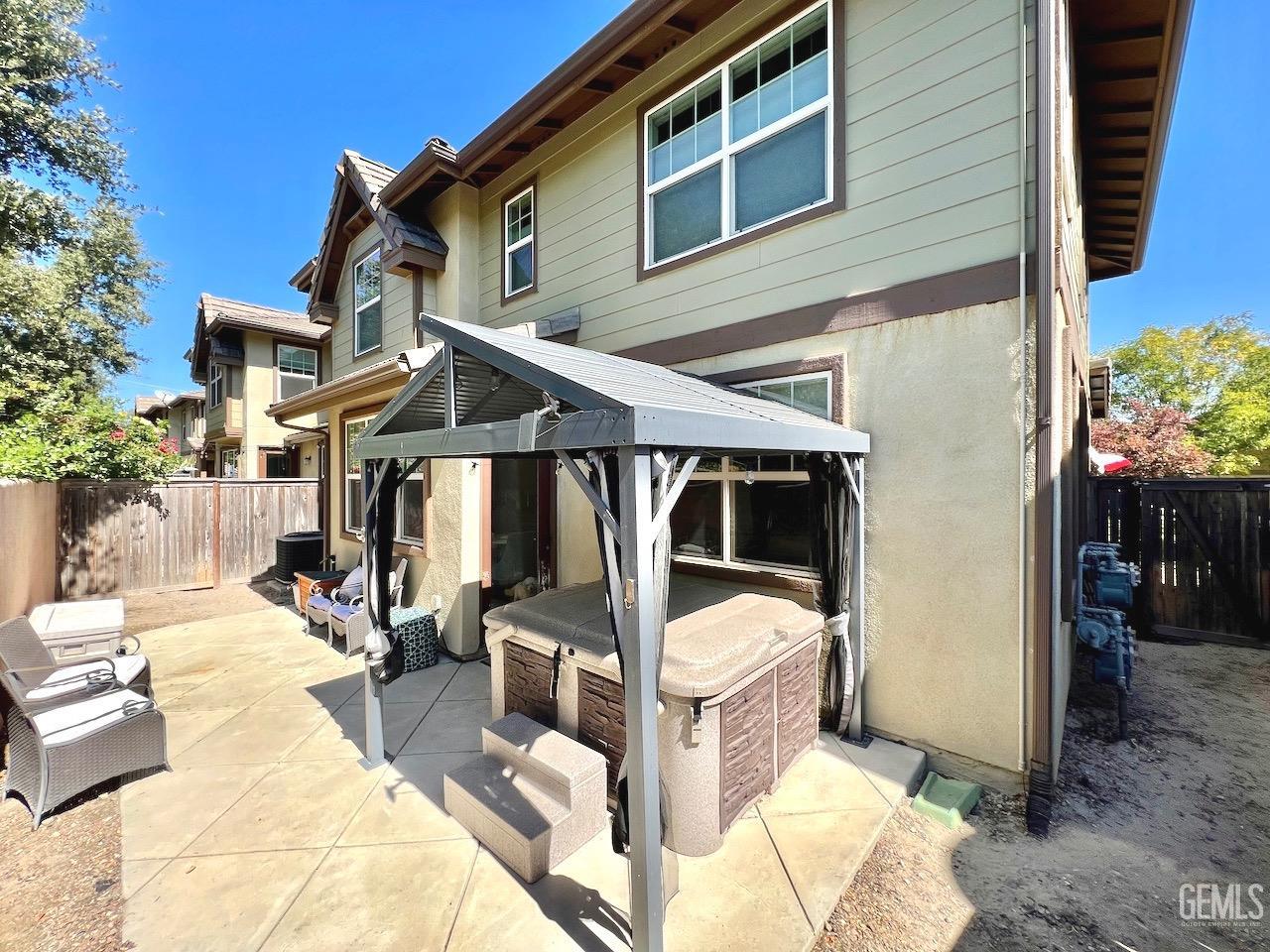 Undisclosed Address Atascadero, CA 93422 - Photo 24 of 30 a view of a house with backyard and sitting area