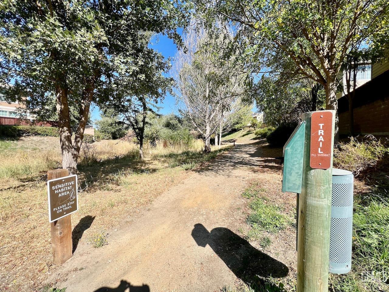 Undisclosed Address Atascadero, CA 93422 - Photo 28 of 30 a view of a yard with snow on the road